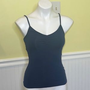 Boston Proper ladies navy blue tank top. Size XS.